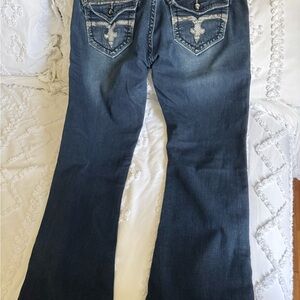 Rock Revival Blue Denim Women's Jeans